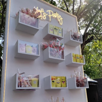 Rinen Terraza candy wall