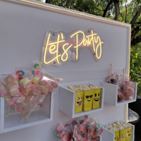 Rinen Terraza candy wall