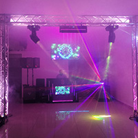 Rinen Terraza Luz y Sonido