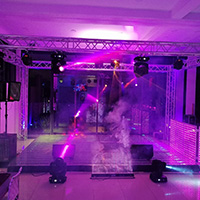 Rinen Terraza Luz y Sonido