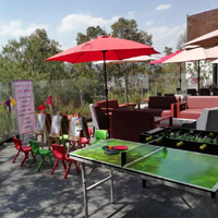 Rinen Terraza Kérmes