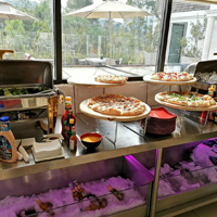 Rinen Terraza Buffet Pizzas