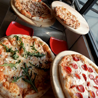 Rinen Terraza Buffet Pizzas